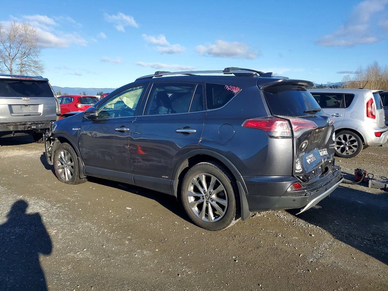 2016 TOYOTA RAV4 HV LIMITED photo 2