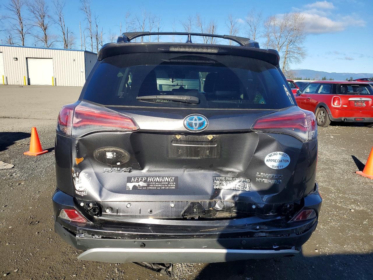 2016 TOYOTA RAV4 HV LIMITED photo 6