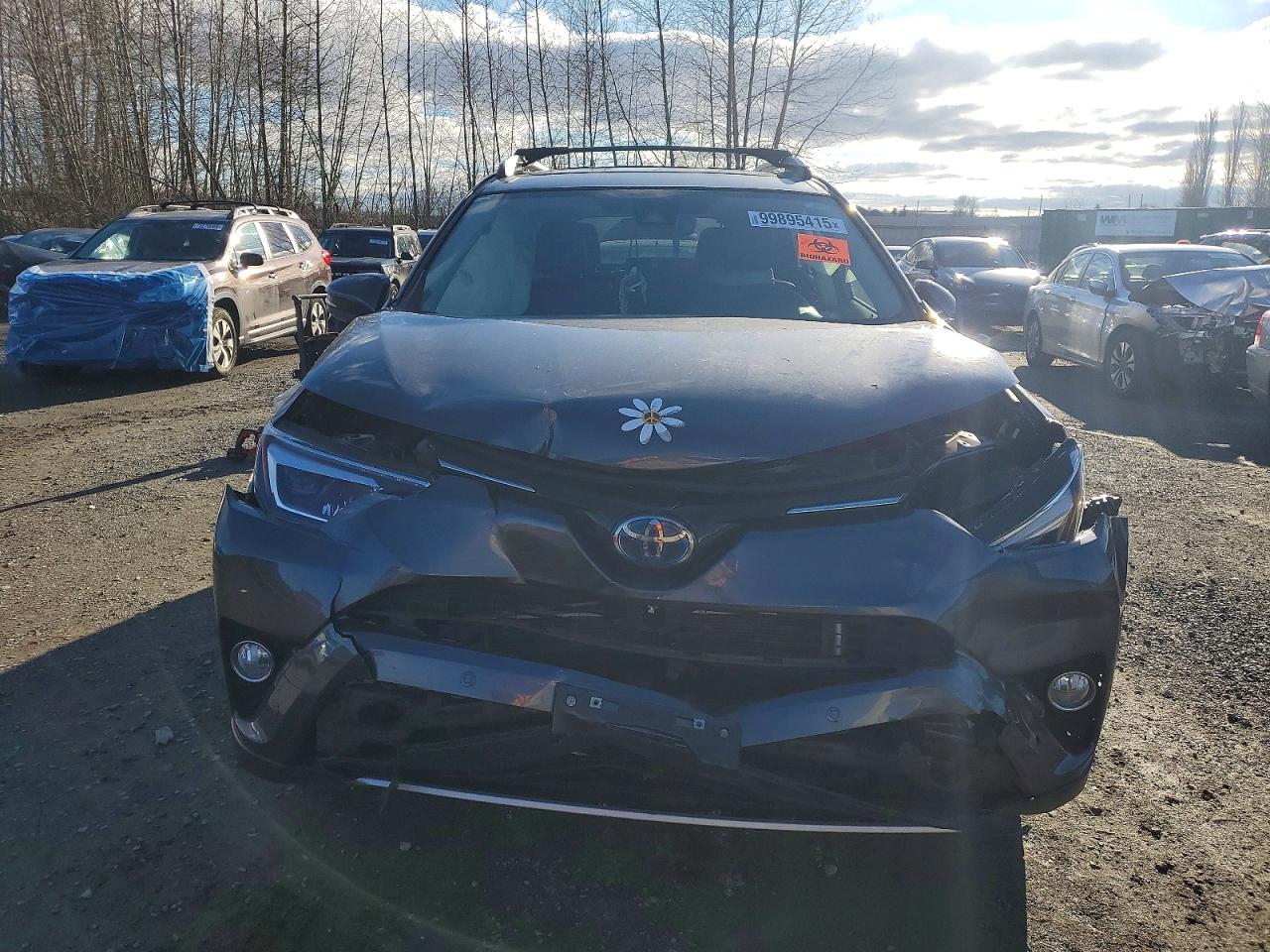 2016 TOYOTA RAV4 HV LIMITED photo 5