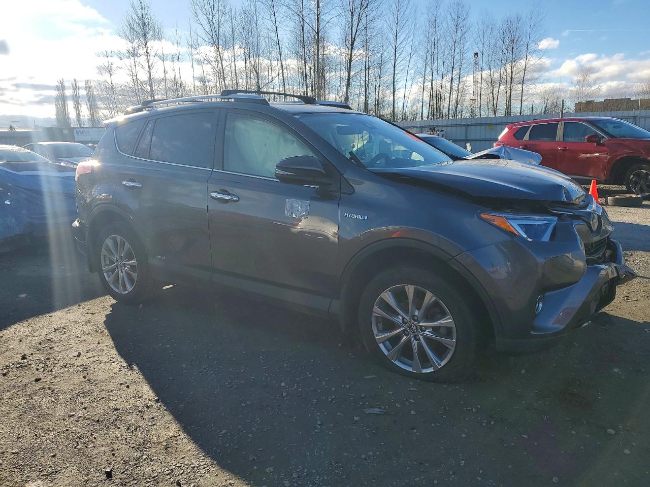 2016 TOYOTA RAV4 HV LIMITED photo 4