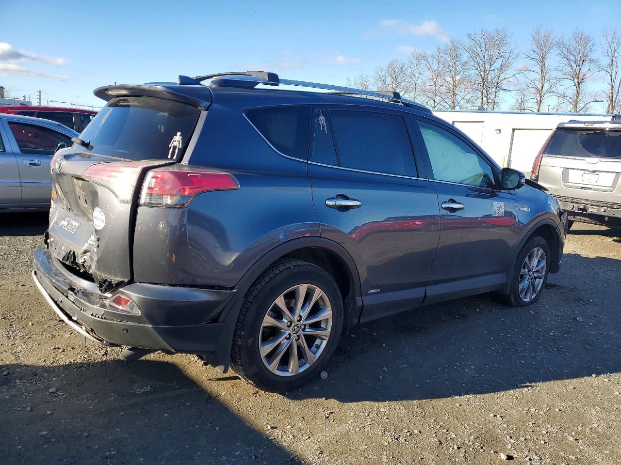 2016 TOYOTA RAV4 HV LIMITED photo 3
