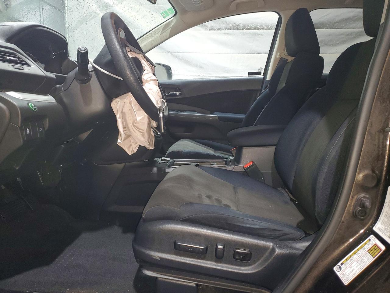 2016 HONDA CR-V EX photo 7