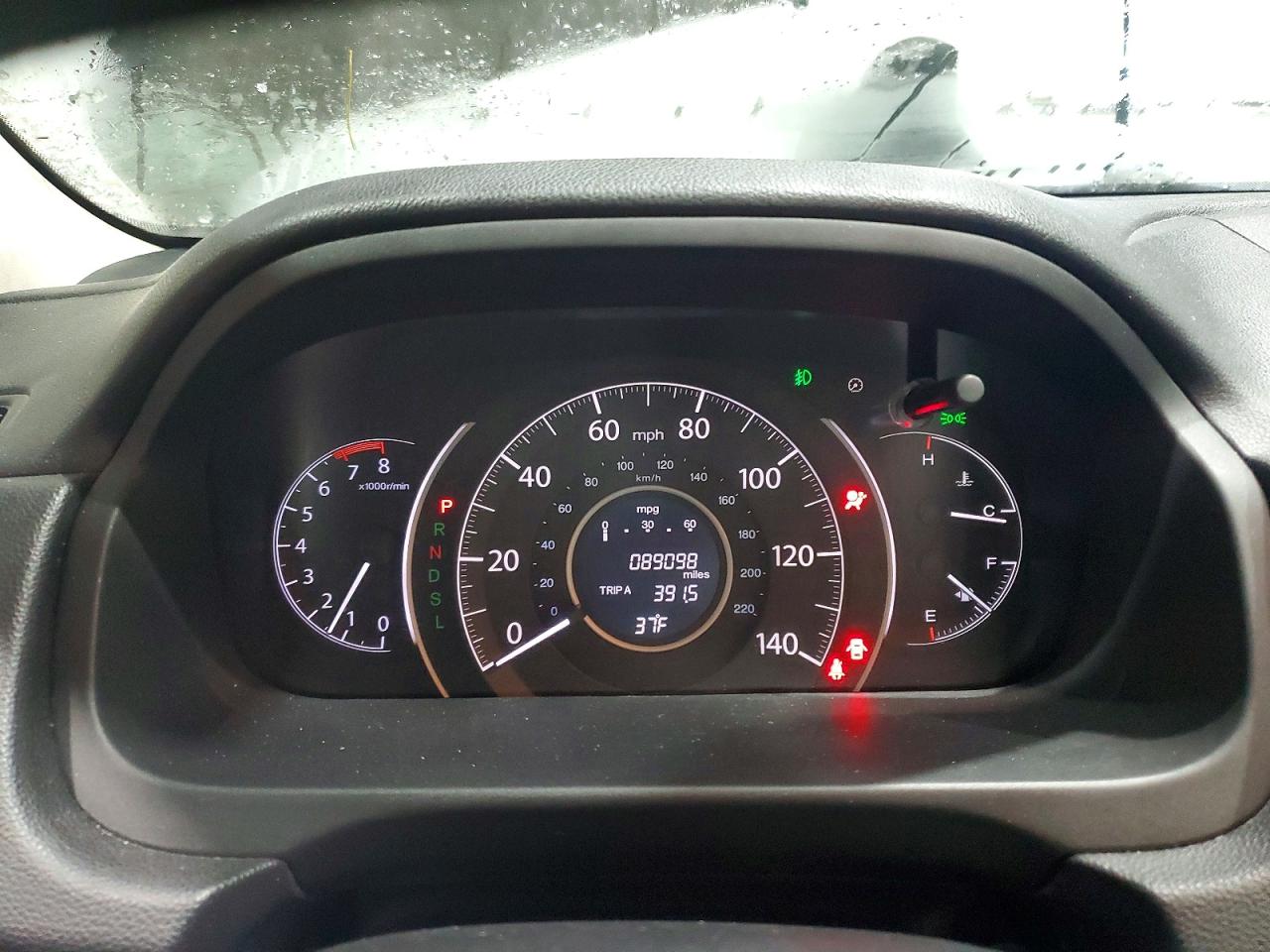 2016 HONDA CR-V EX photo 9