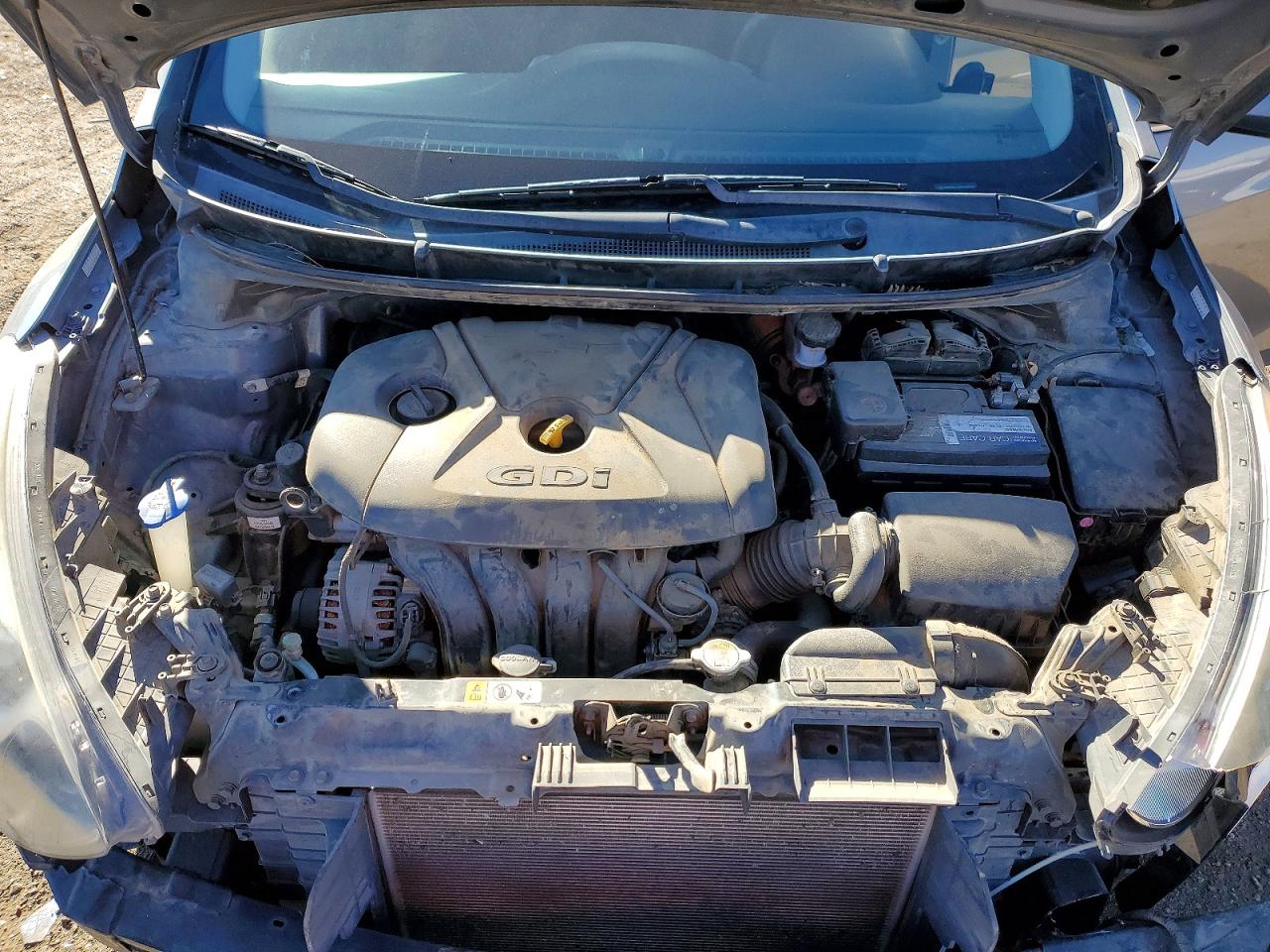 2017 HYUNDAI ELANTRA GT photo 11