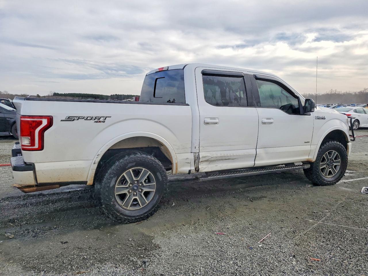 2016 FORD F150 SUPERCREW photo 3