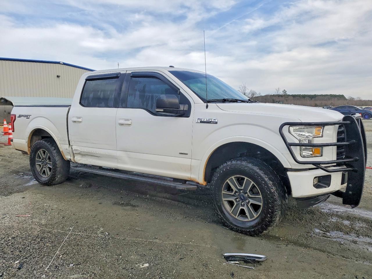 2016 FORD F150 SUPERCREW photo 4