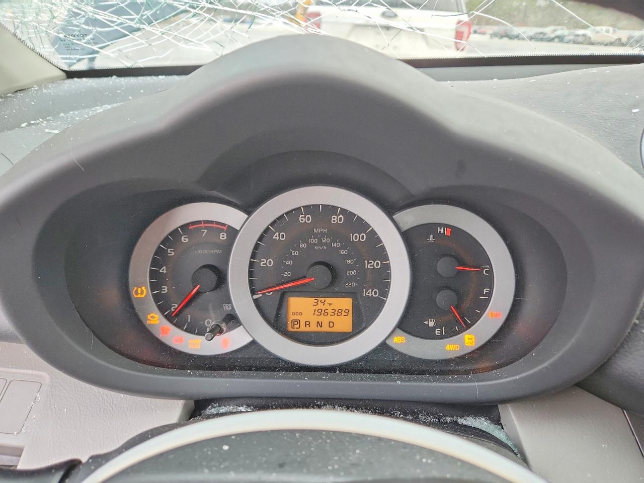 2009 TOYOTA RAV4 photo 9