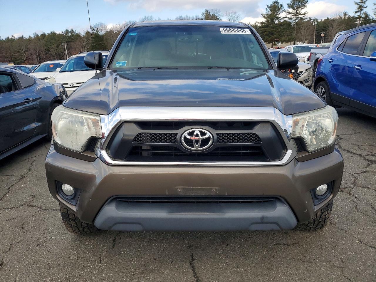 2013 TOYOTA TACOMA DOUBLE CAB photo 5