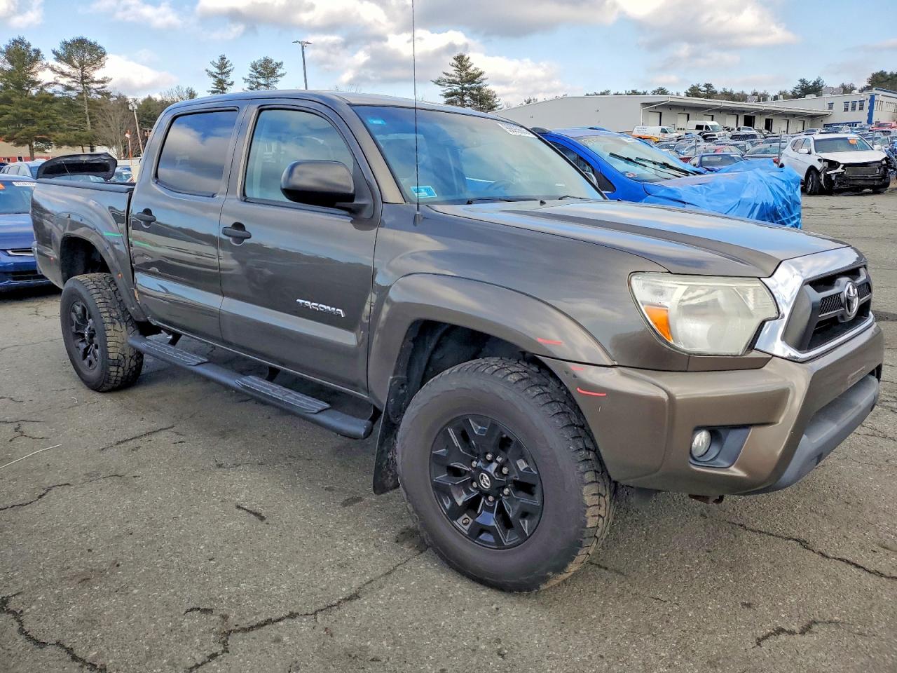 2013 TOYOTA TACOMA DOUBLE CAB photo 4