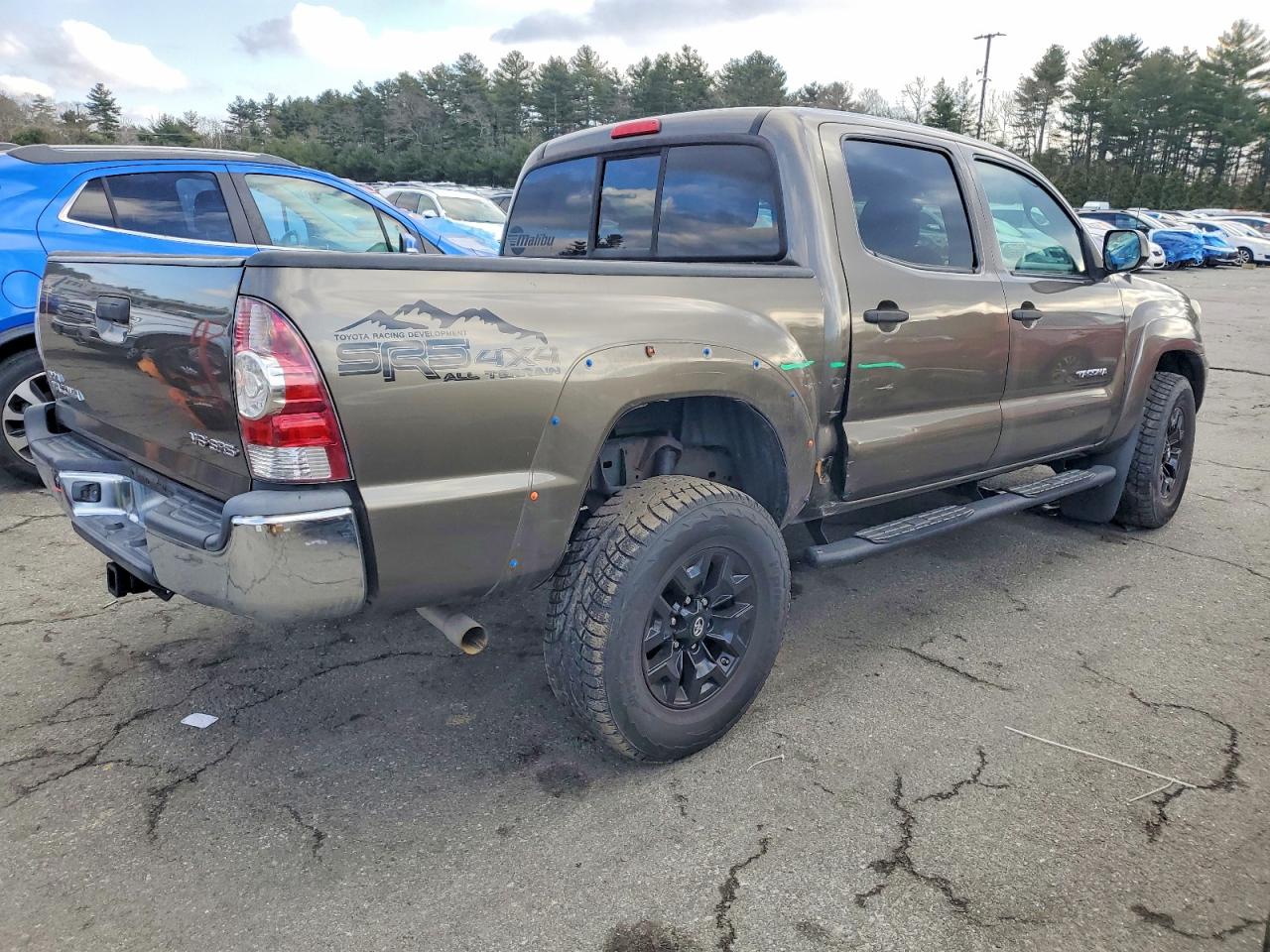 2013 TOYOTA TACOMA DOUBLE CAB photo 3