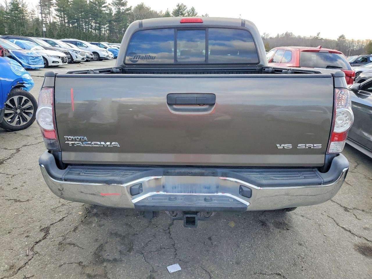 2013 TOYOTA TACOMA DOUBLE CAB photo 6