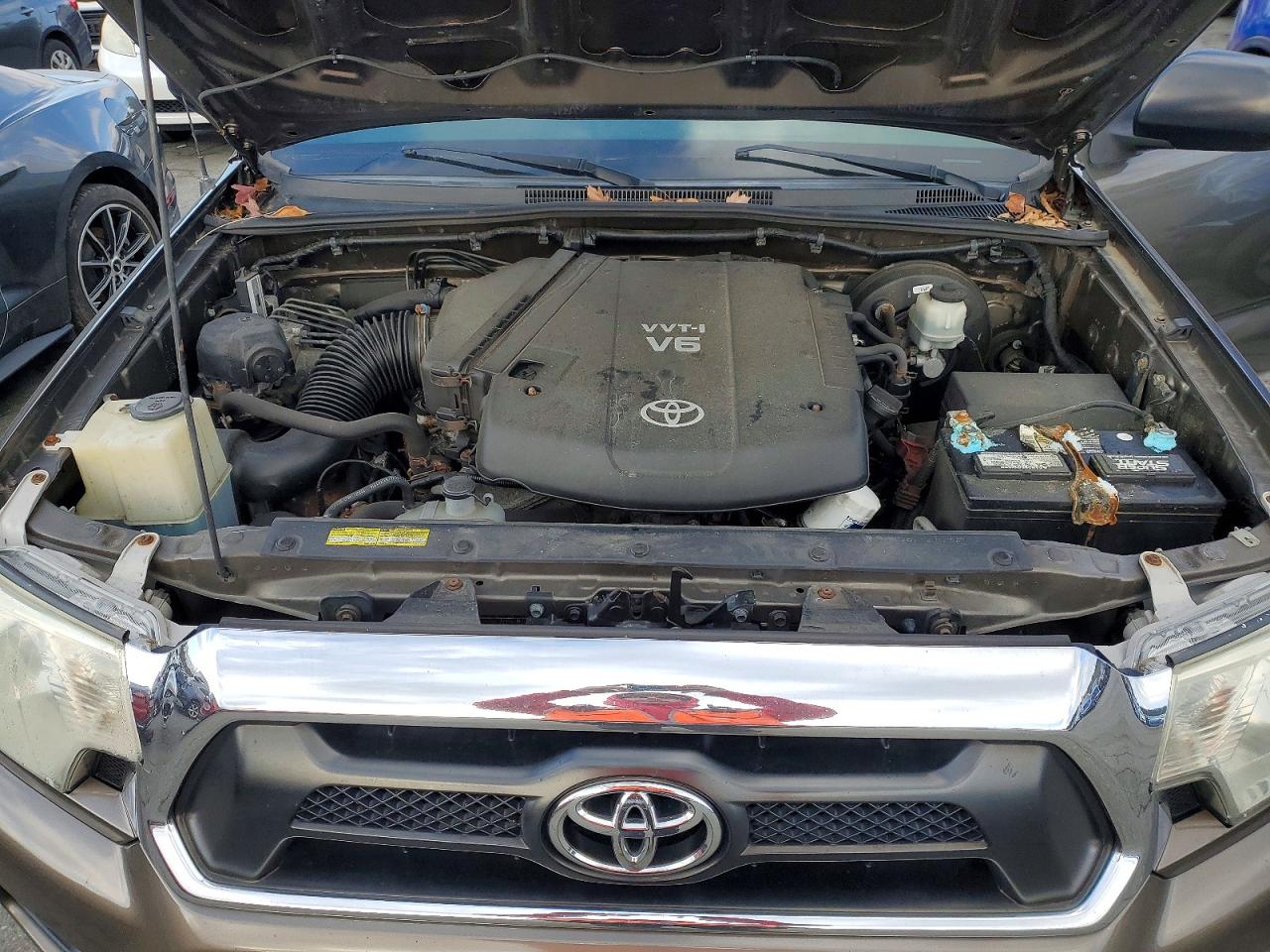 2013 TOYOTA TACOMA DOUBLE CAB photo 11