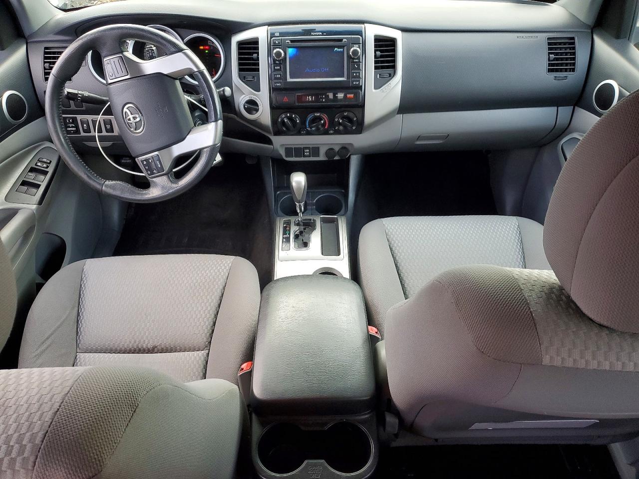 2013 TOYOTA TACOMA DOUBLE CAB photo 8