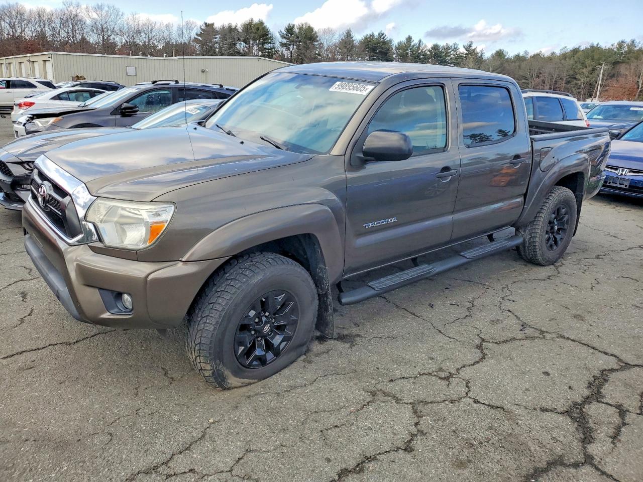 2013 TOYOTA TACOMA
