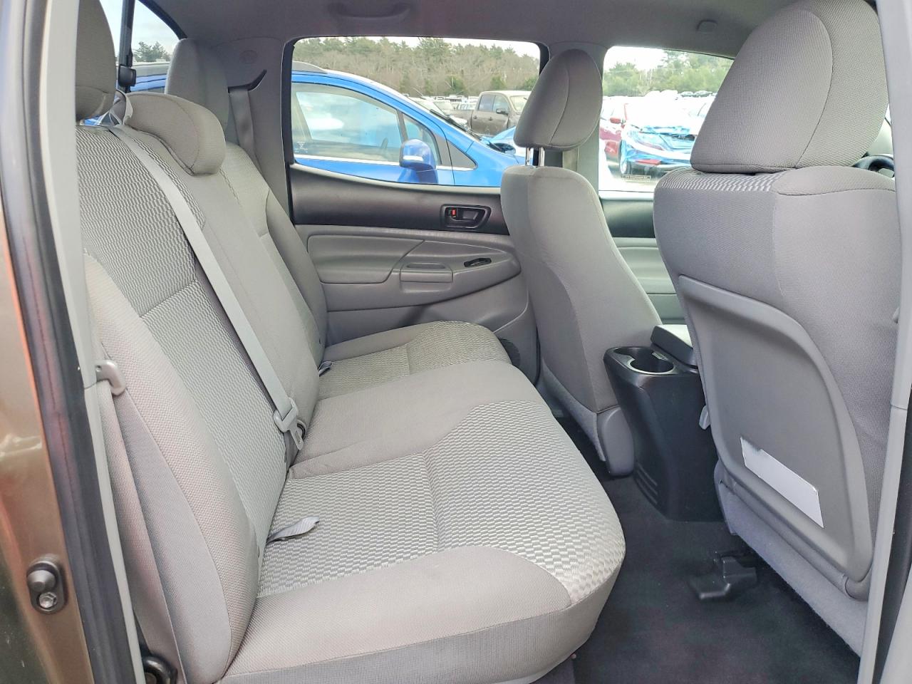 2013 TOYOTA TACOMA DOUBLE CAB photo 10