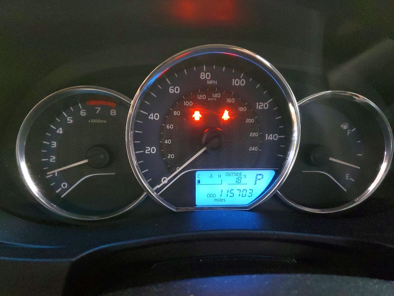 2015 TOYOTA COROLLA L photo 9
