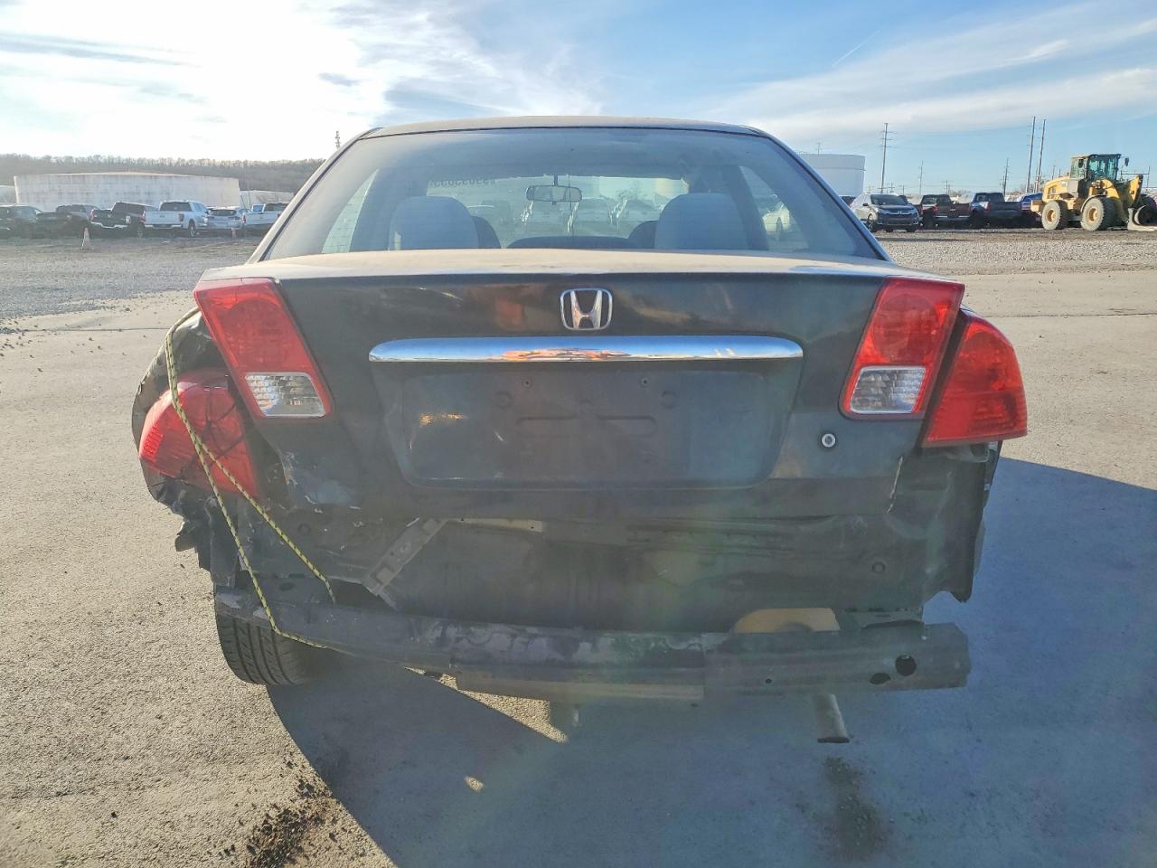 2003 HONDA CIVIC EX photo 6