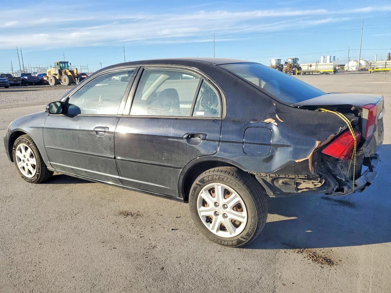 2003 HONDA CIVIC EX photo 2