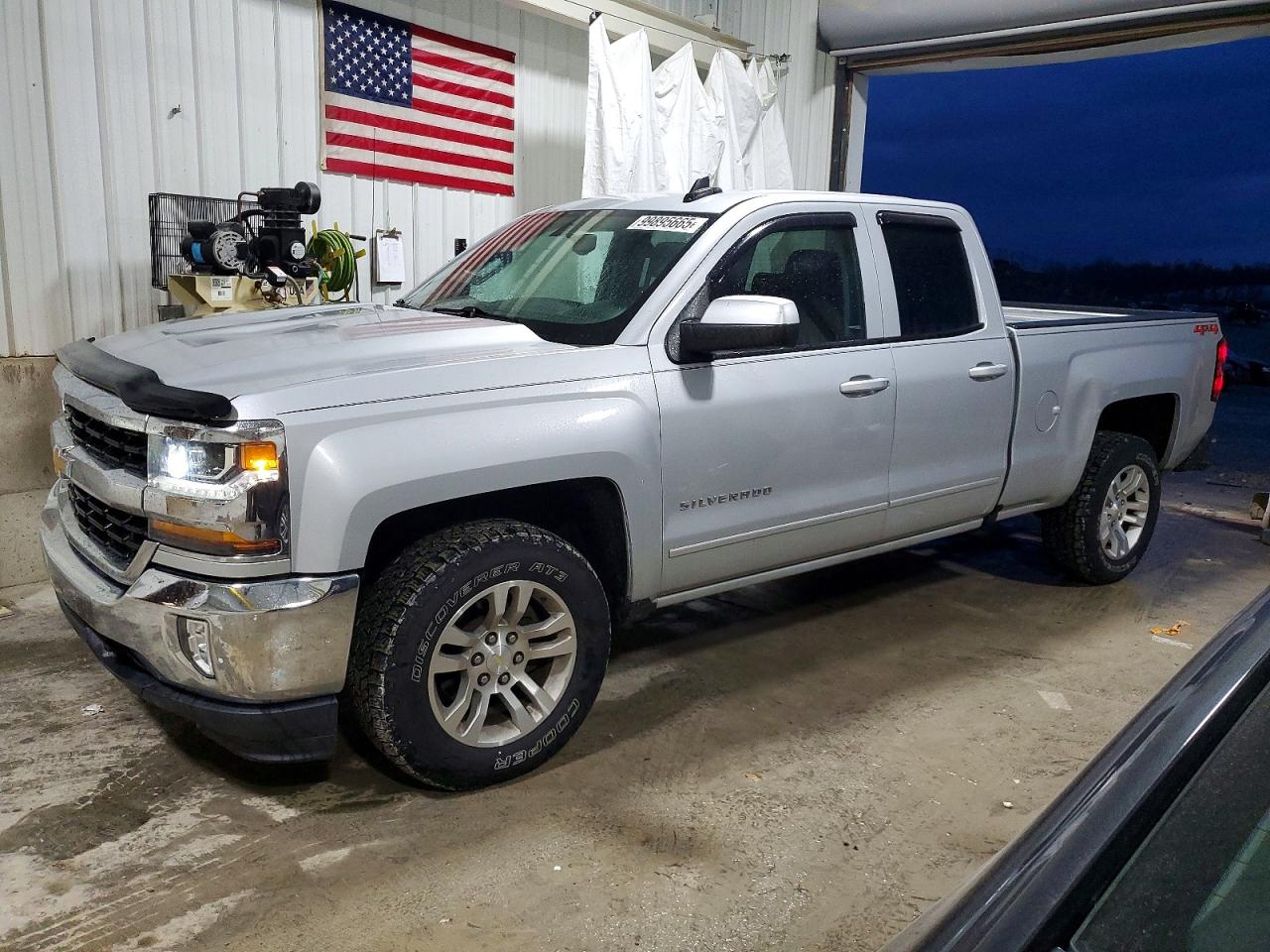 2018 CHEVROLET SILVERADO