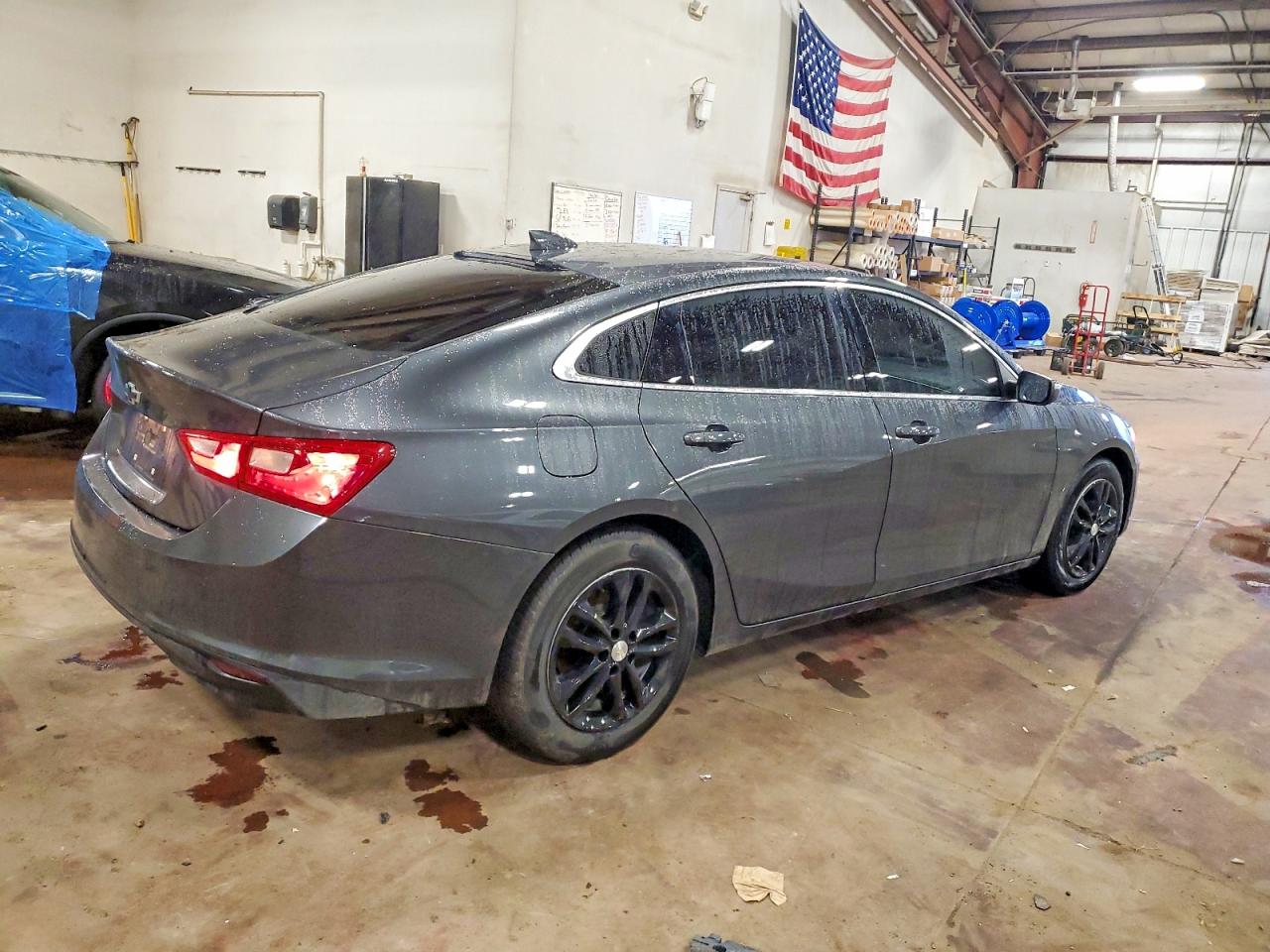 2018 CHEVROLET MALIBU LT photo 3