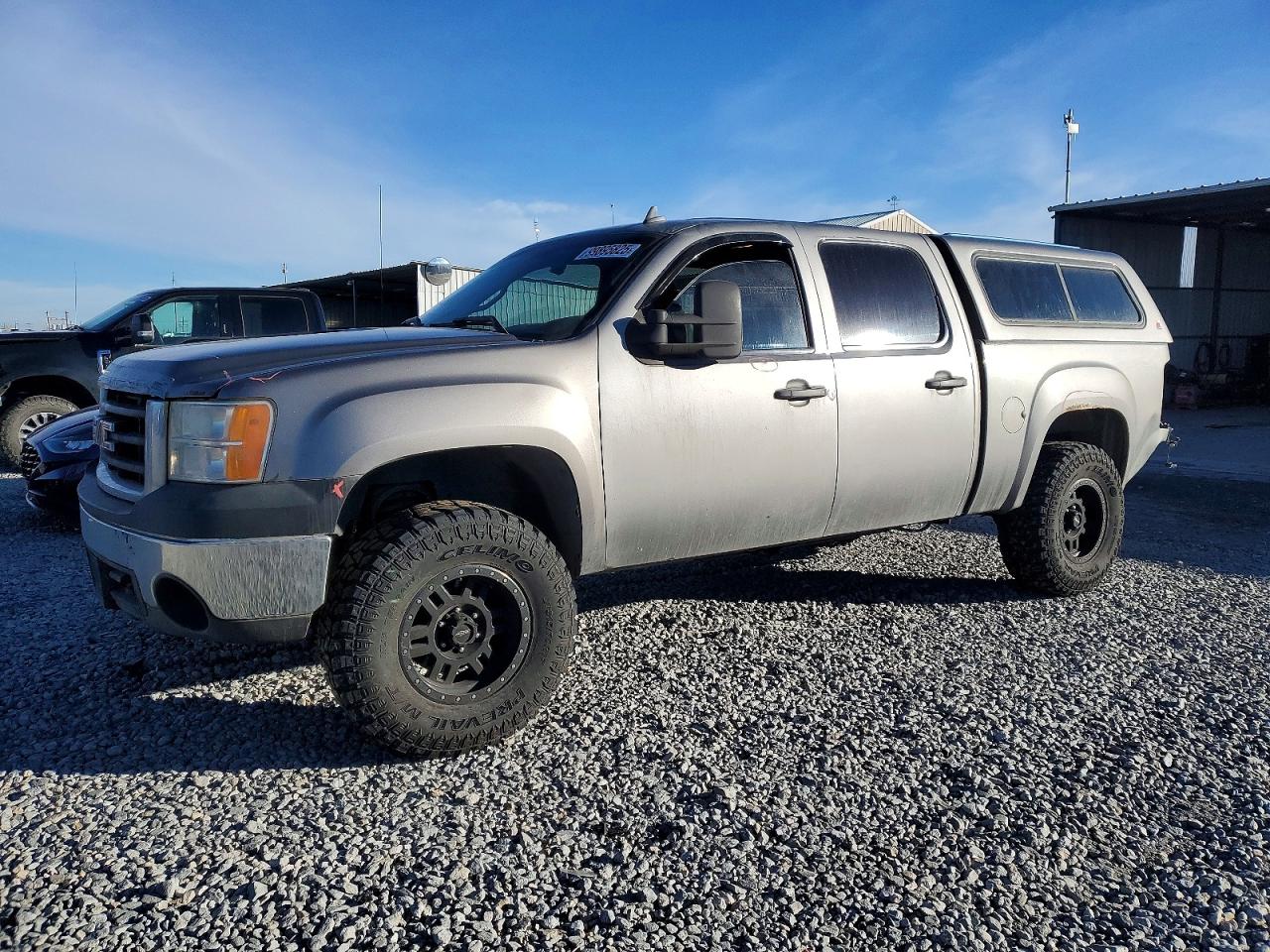 2008 GMC SIERRA
