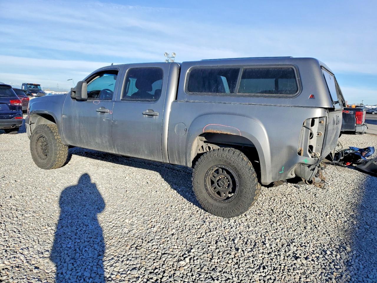 2008 GMC SIERRA K1500 photo 2