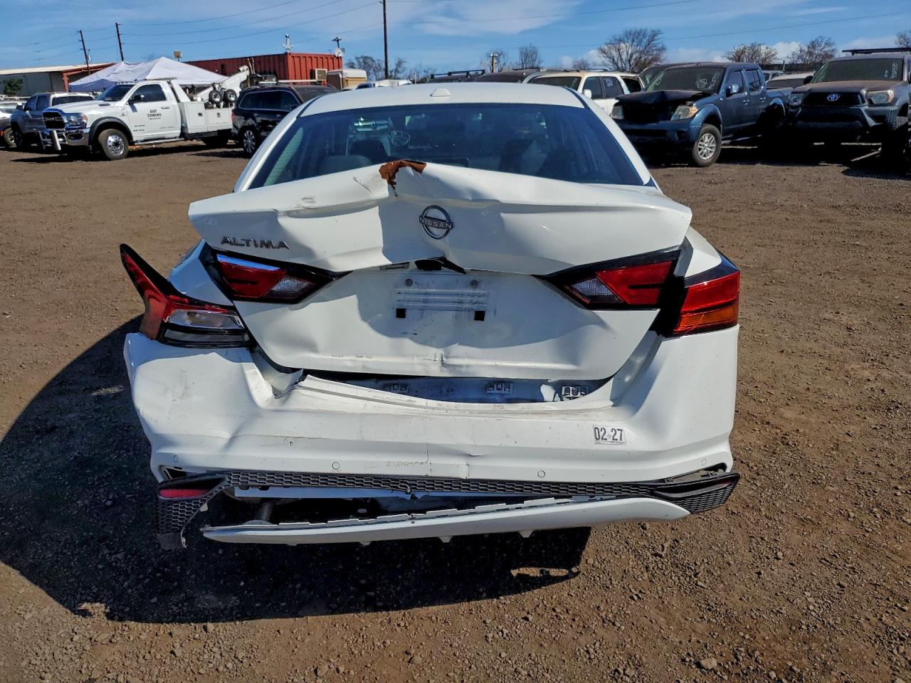 2025 NISSAN ALTIMA SV photo 6