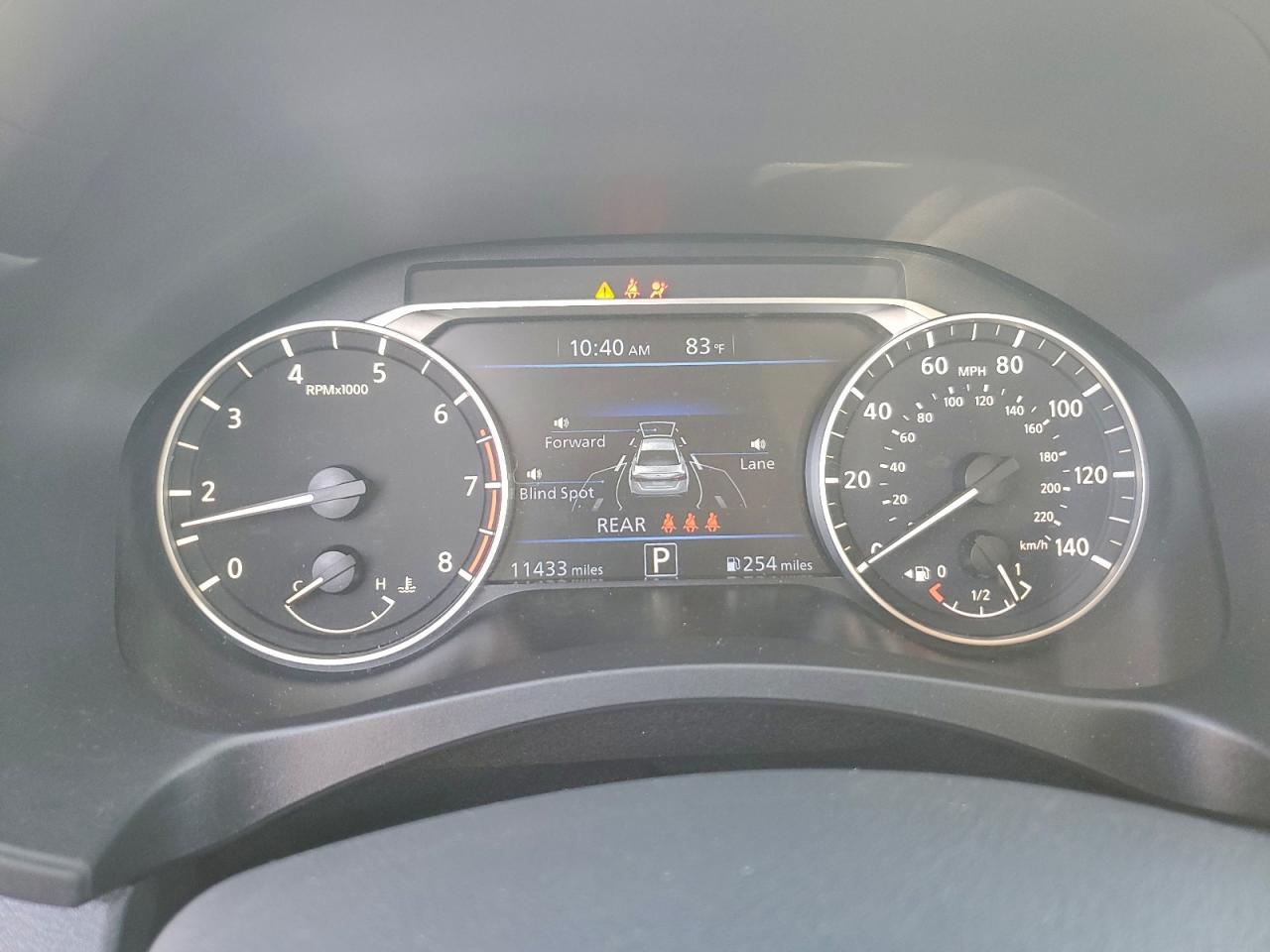 2025 NISSAN ALTIMA SV photo 9