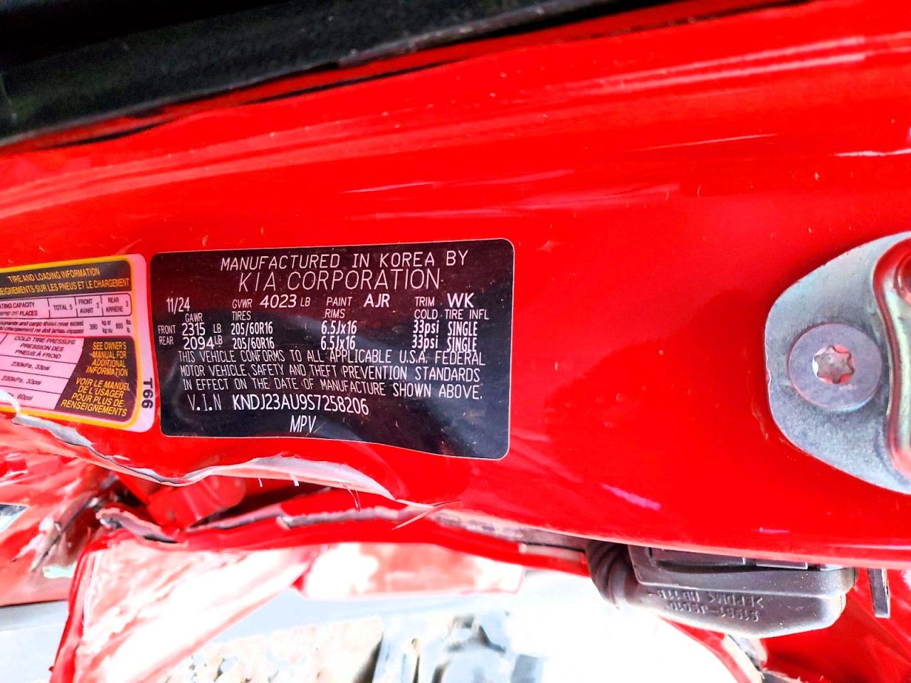2025 KIA SOUL LX photo 37