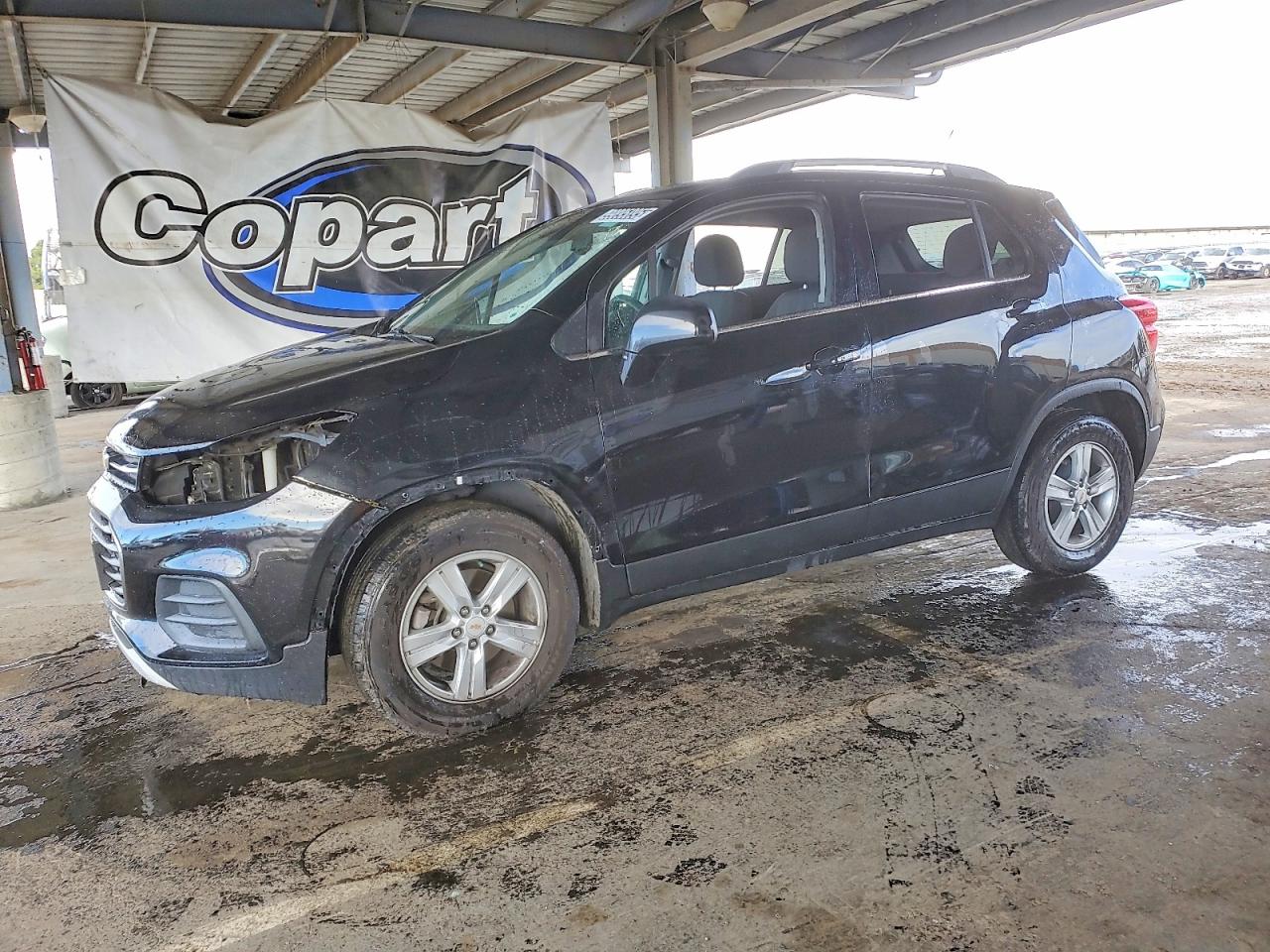 2020 CHEVROLET TRAX