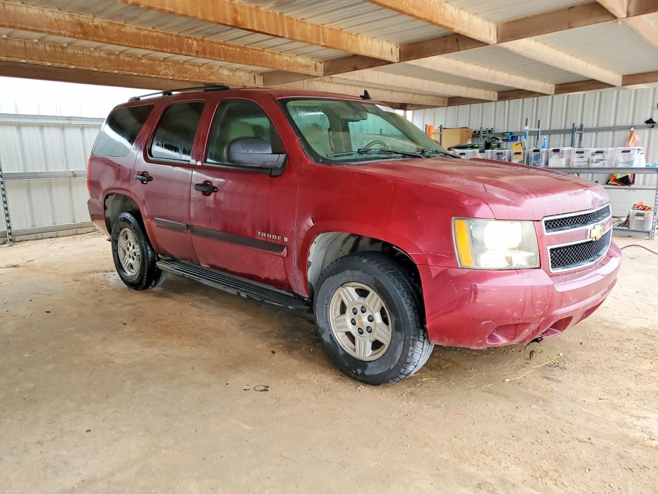 2007 CHEVROLET TAHOE C1500 photo 4