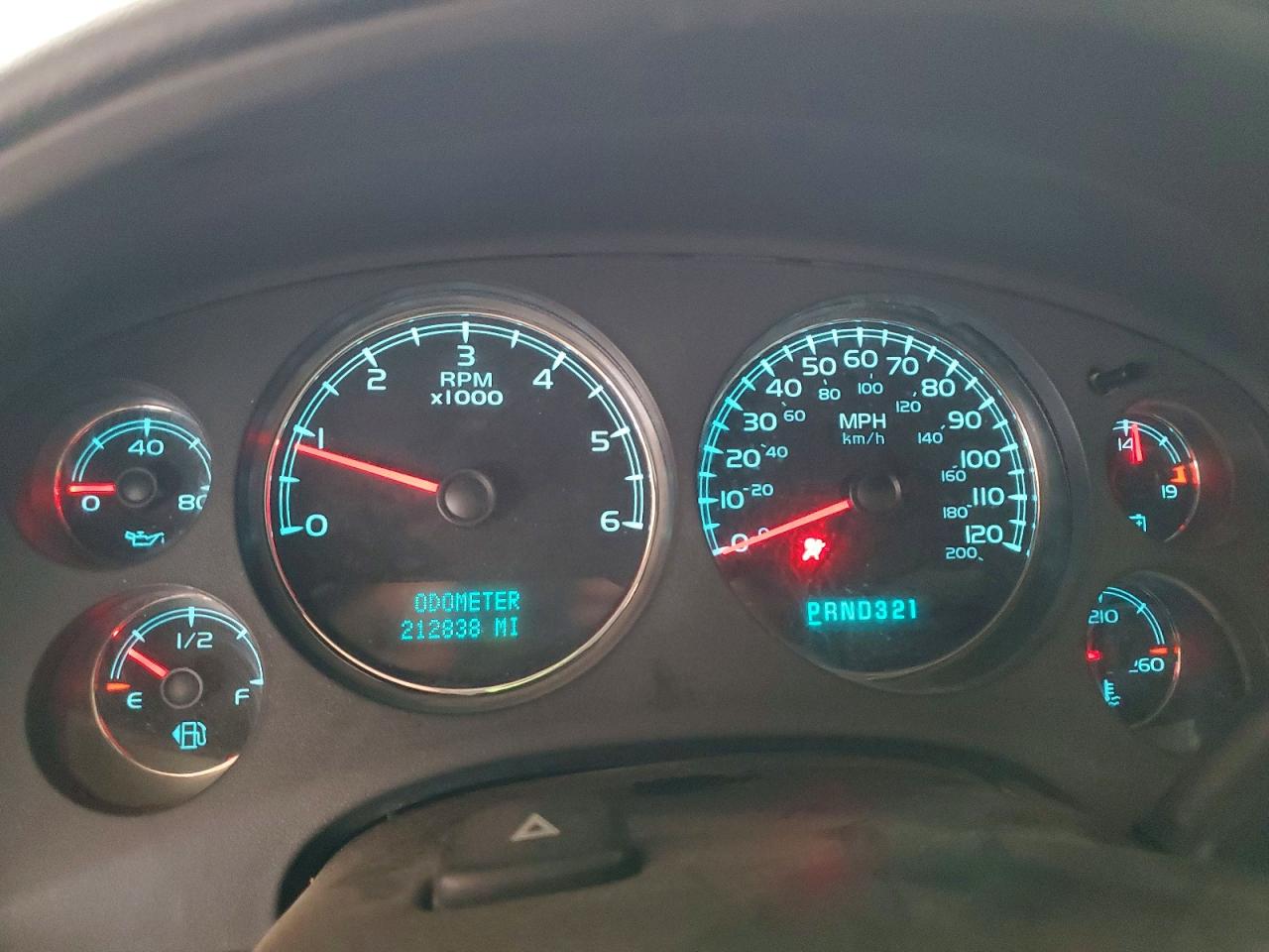 2007 CHEVROLET TAHOE C1500 photo 9