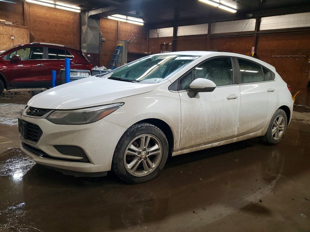 2017 CHEVROLET CRUZE