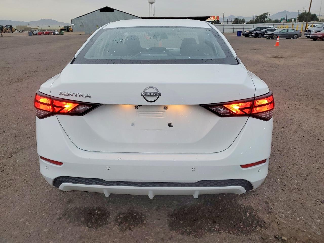 2025 NISSAN SENTRA S photo 6