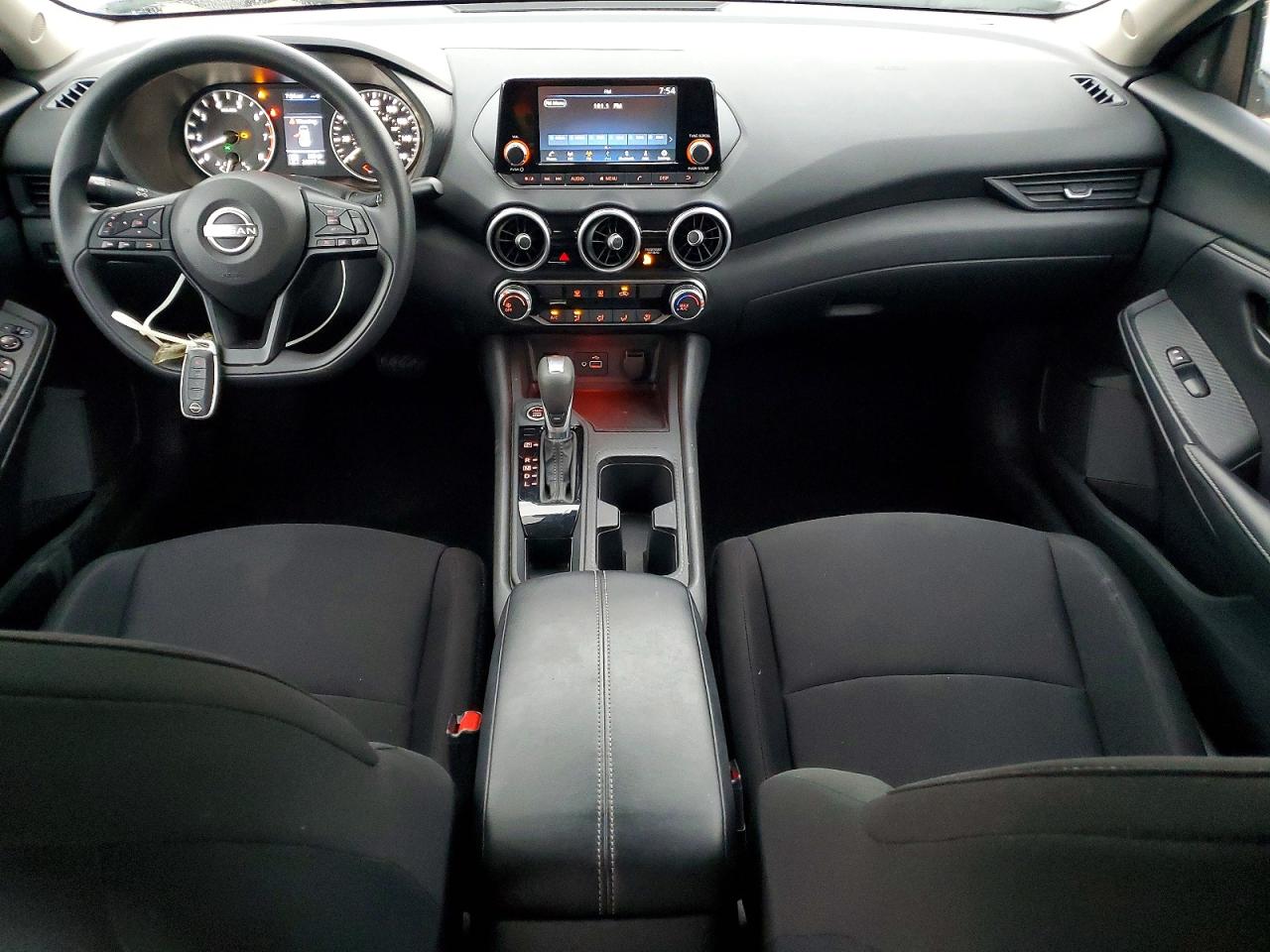 2025 NISSAN SENTRA S photo 8