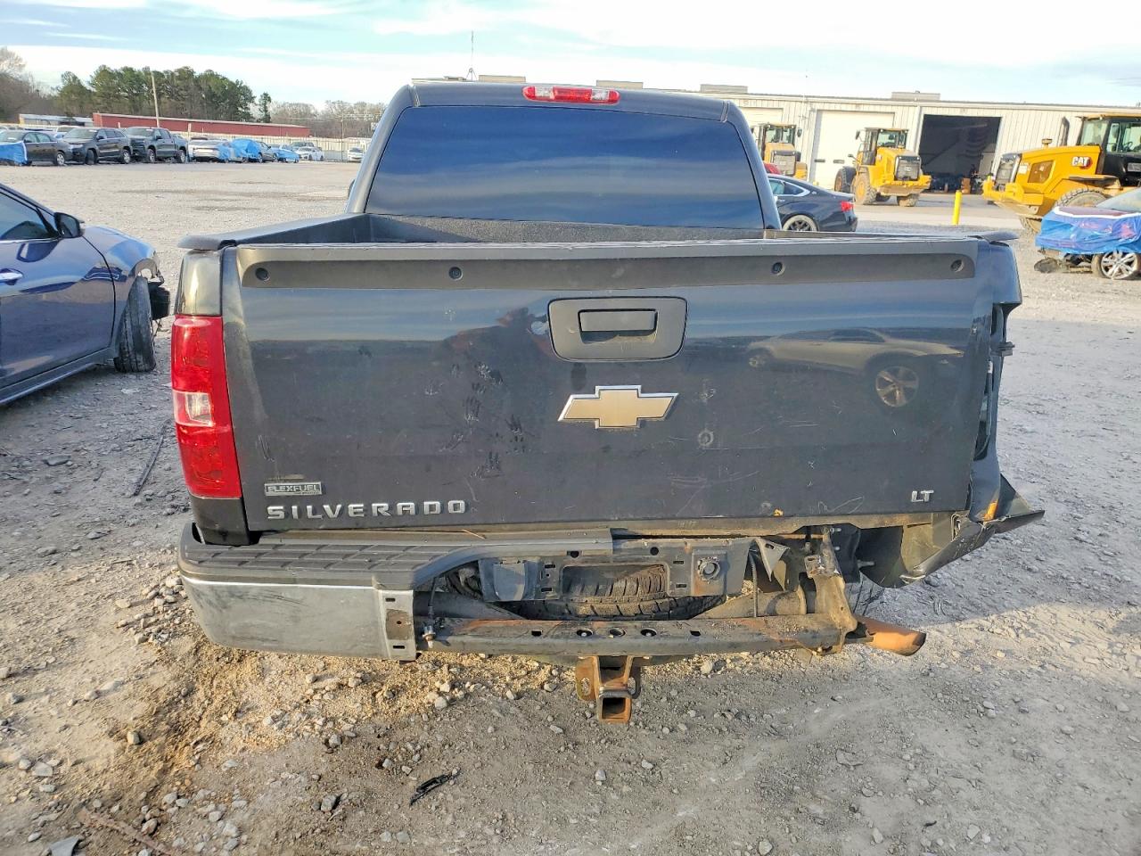 2010 CHEVROLET SILVERADO C1500 LT photo 6