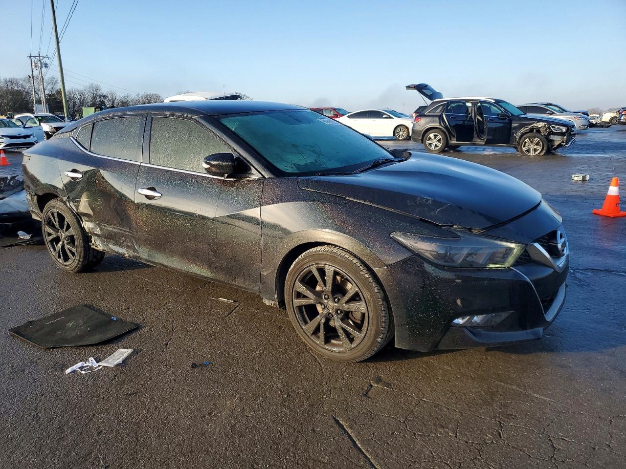 2017 NISSAN MAXIMA 3.5S photo 4