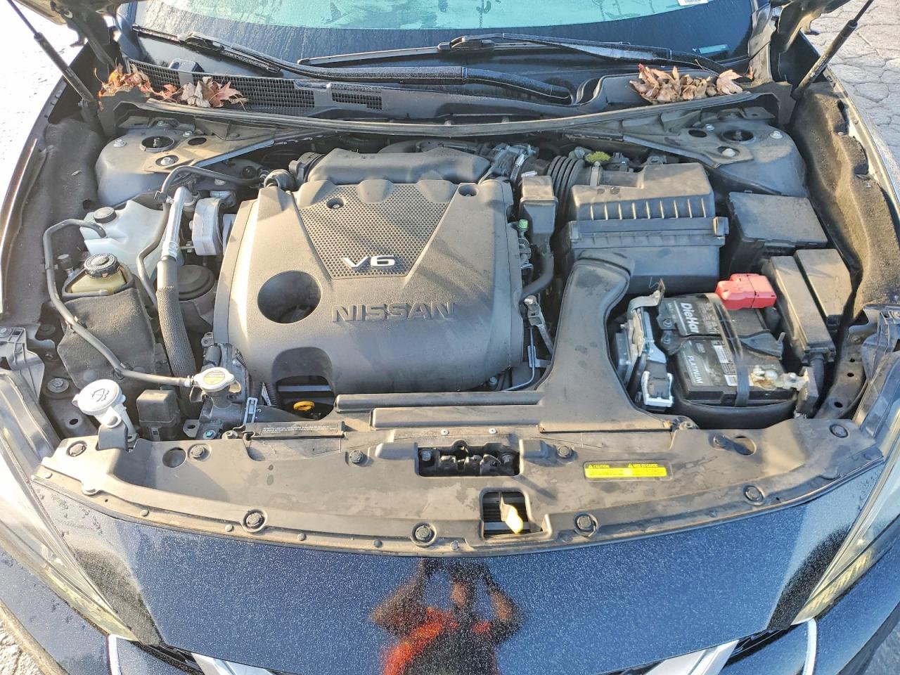 2017 NISSAN MAXIMA 3.5S photo 11