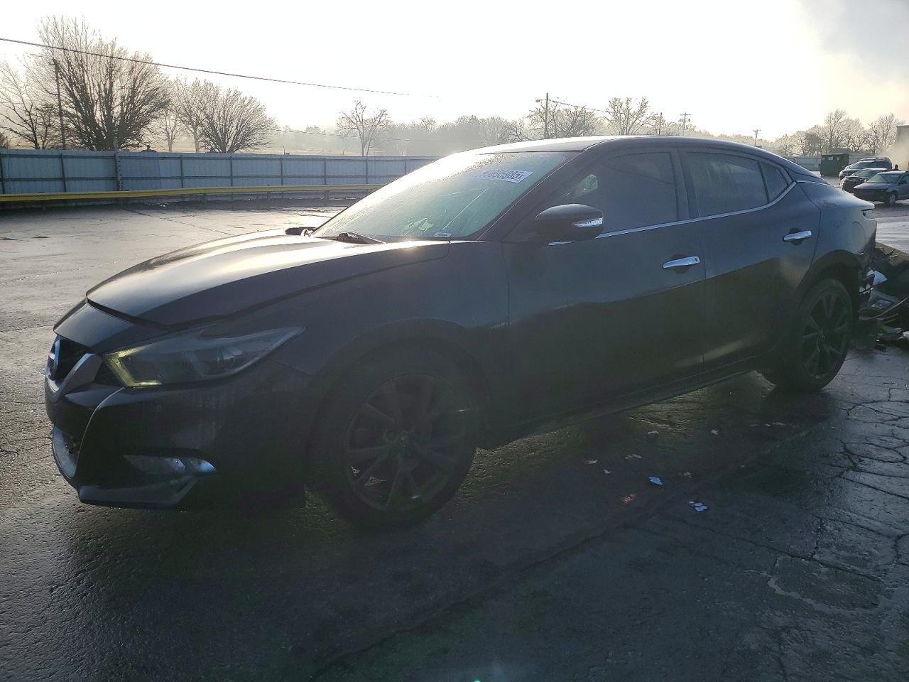 2017 NISSAN MAXIMA