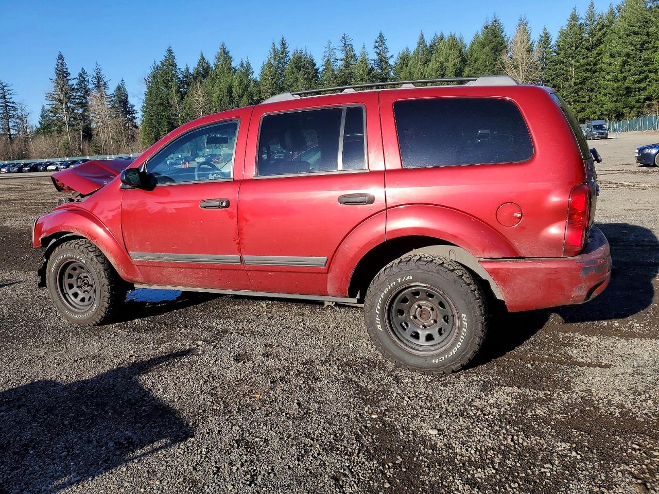 2006 DODGE DURANGO SLT photo 2