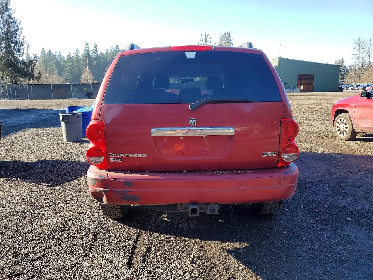 2006 DODGE DURANGO SLT photo 6