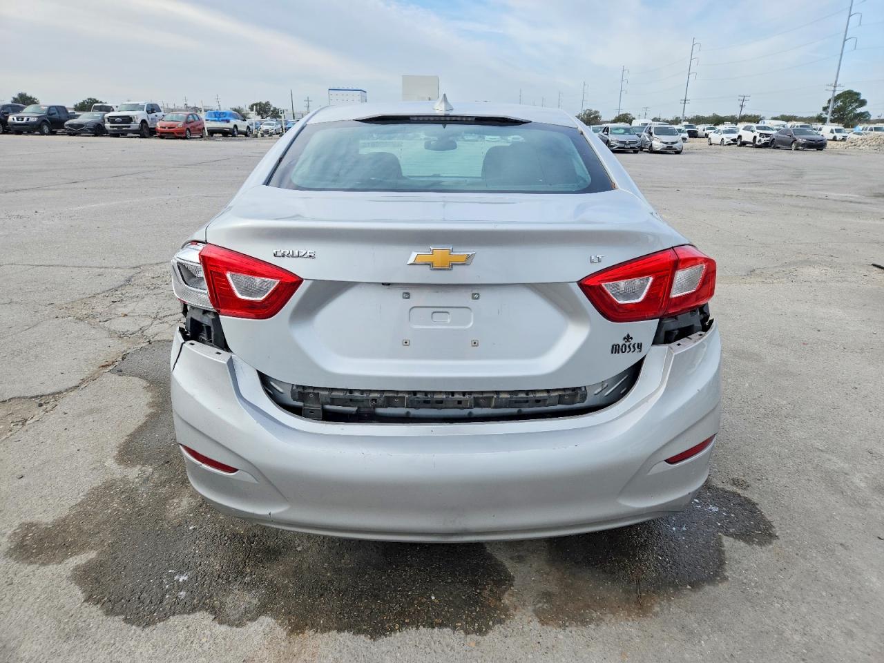 2016 CHEVROLET CRUZE LT photo 6