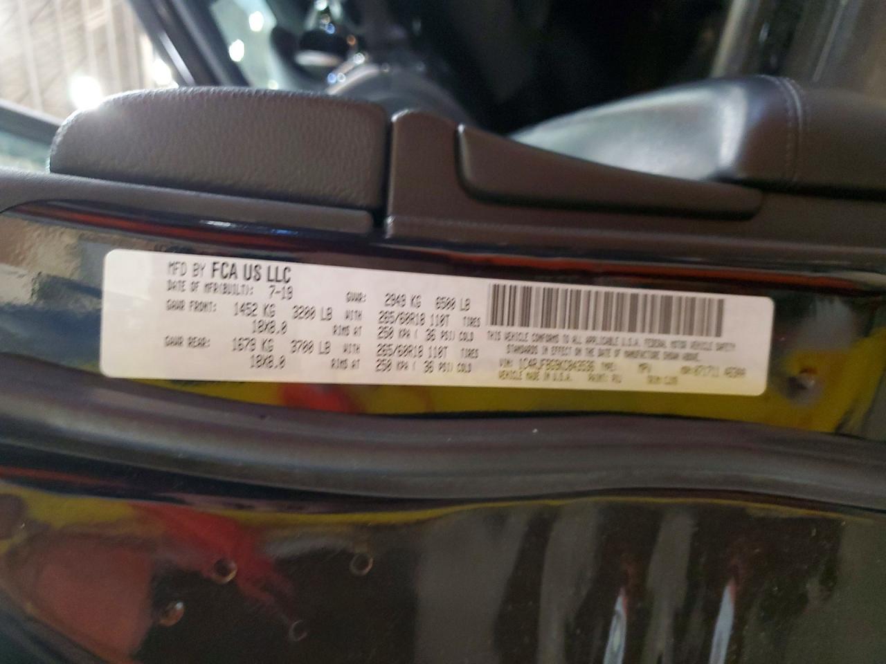 2019 JEEP GRAND CHEROKEE LIMITED photo 13