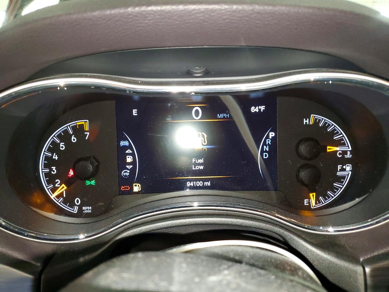 2019 JEEP GRAND CHEROKEE LIMITED photo 9