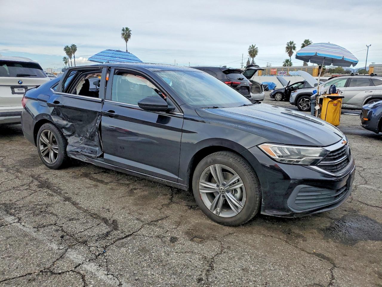 2023 VOLKSWAGEN JETTA SE photo 4