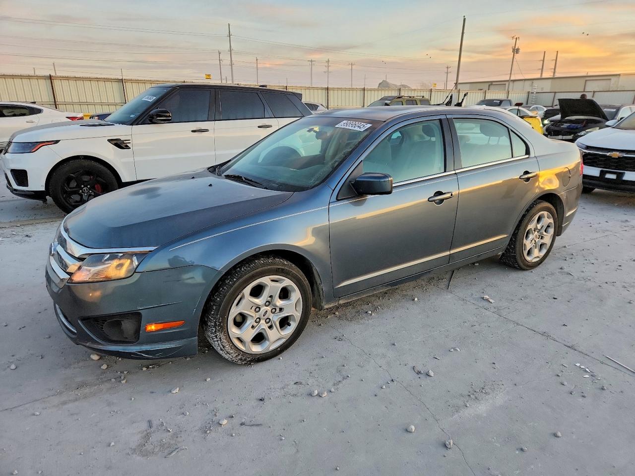 2011 FORD FUSION