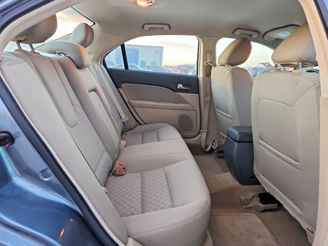 2011 FORD FUSION SE photo 10