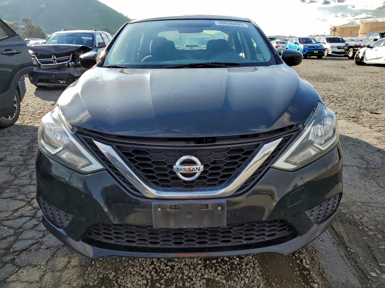 2017 NISSAN SENTRA S photo 5