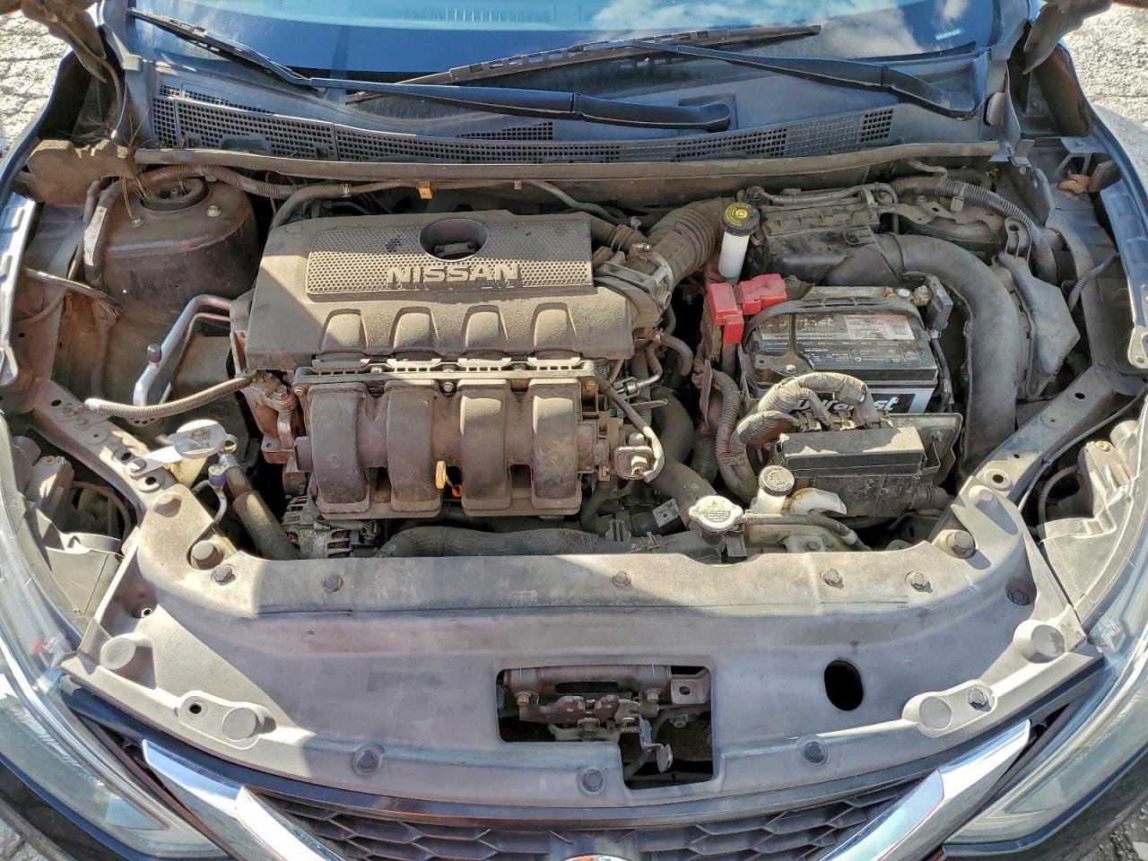 2017 NISSAN SENTRA S photo 11