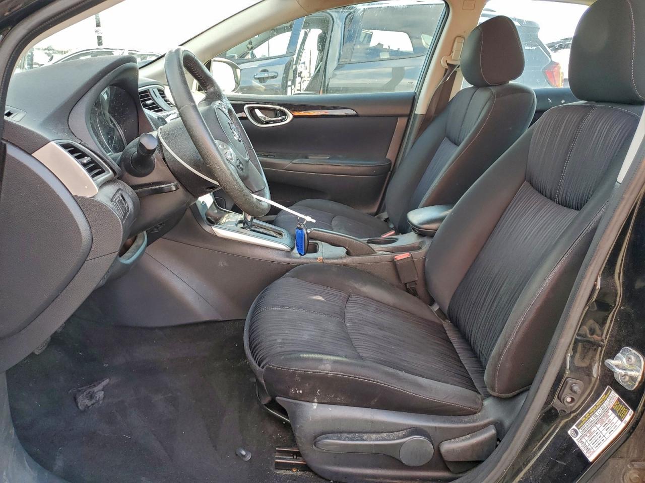 2017 NISSAN SENTRA S photo 7